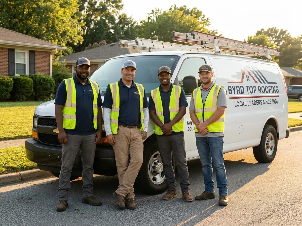 Roofing company in Brickeys, AR