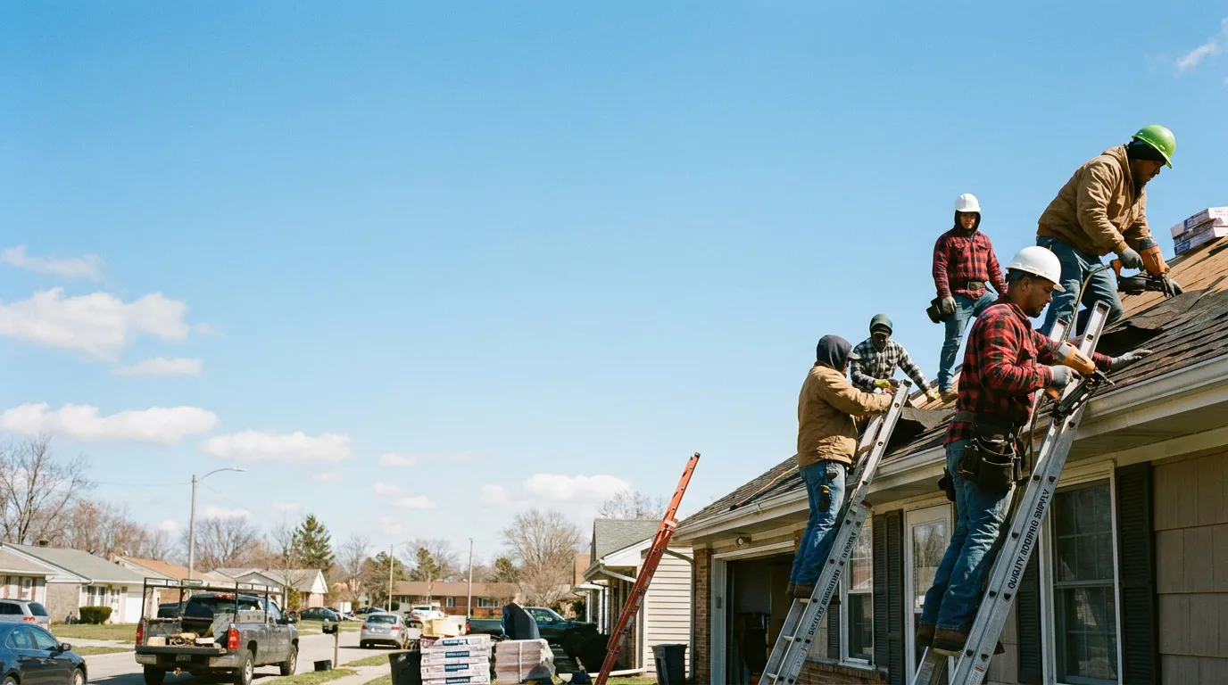 Roofing in Brickeys, AR near me